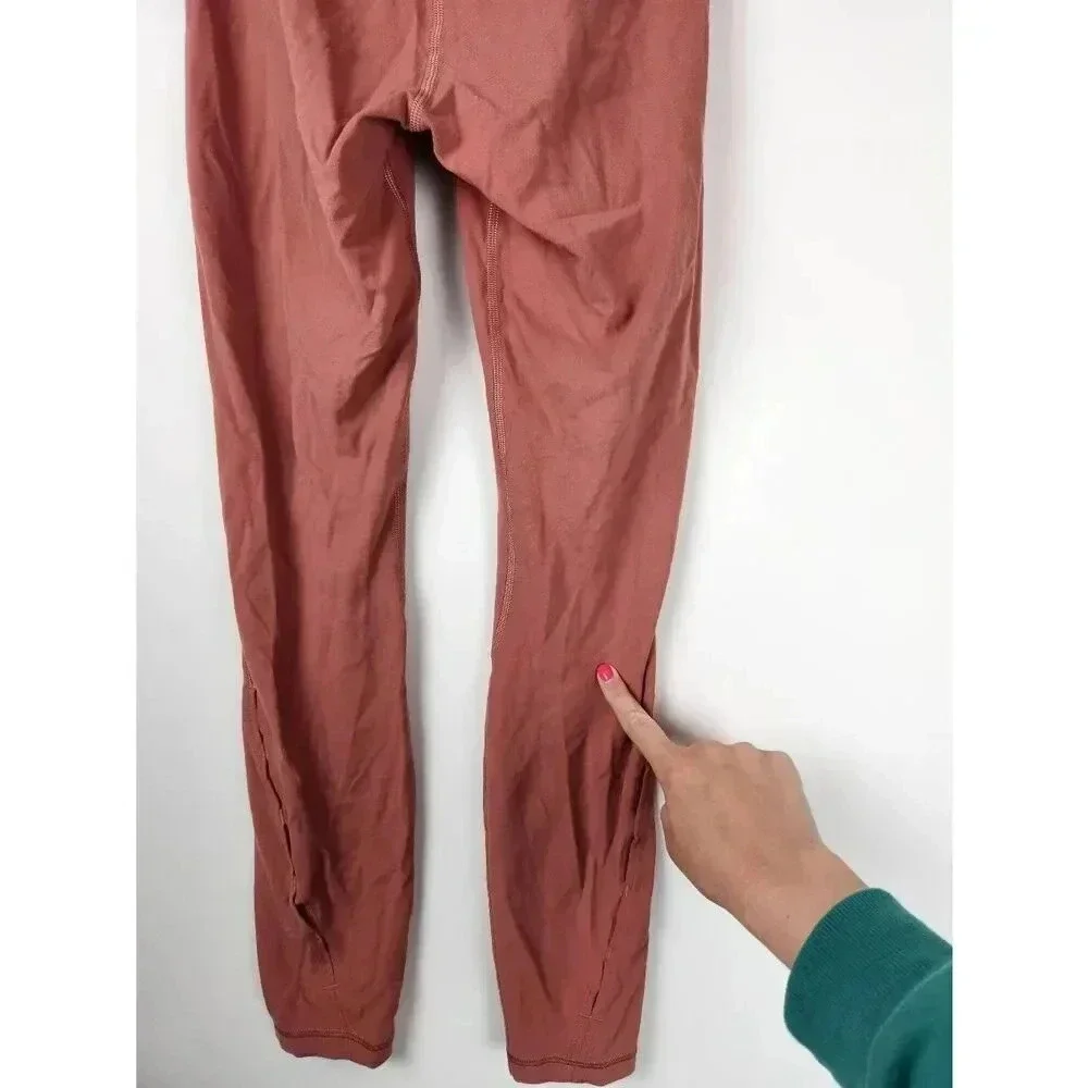Lululemon Unlimit Keyhole High Rise Legging Size 2